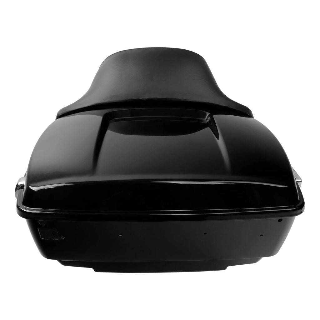 Trunk Backrest Pad Speakers with LED Light for Harley CVO Road Glide (2014–2026)