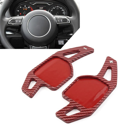 2X Steering Wheel Paddle Shifter Extension Fit Audi A3 A4 A5 A6 Q3 Q5 Q7 TT TTS