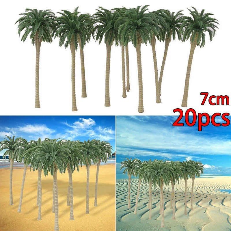 Coconut Palm Trees for DIY Landscape Layout