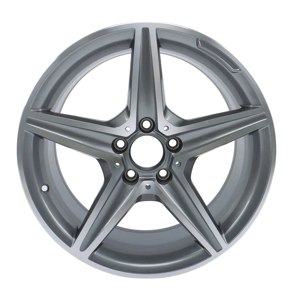 18" x 8.5" Replacement Rim Wheel for Mercedes E300 E350 E400 E450 E550 C300 (2017–2023)