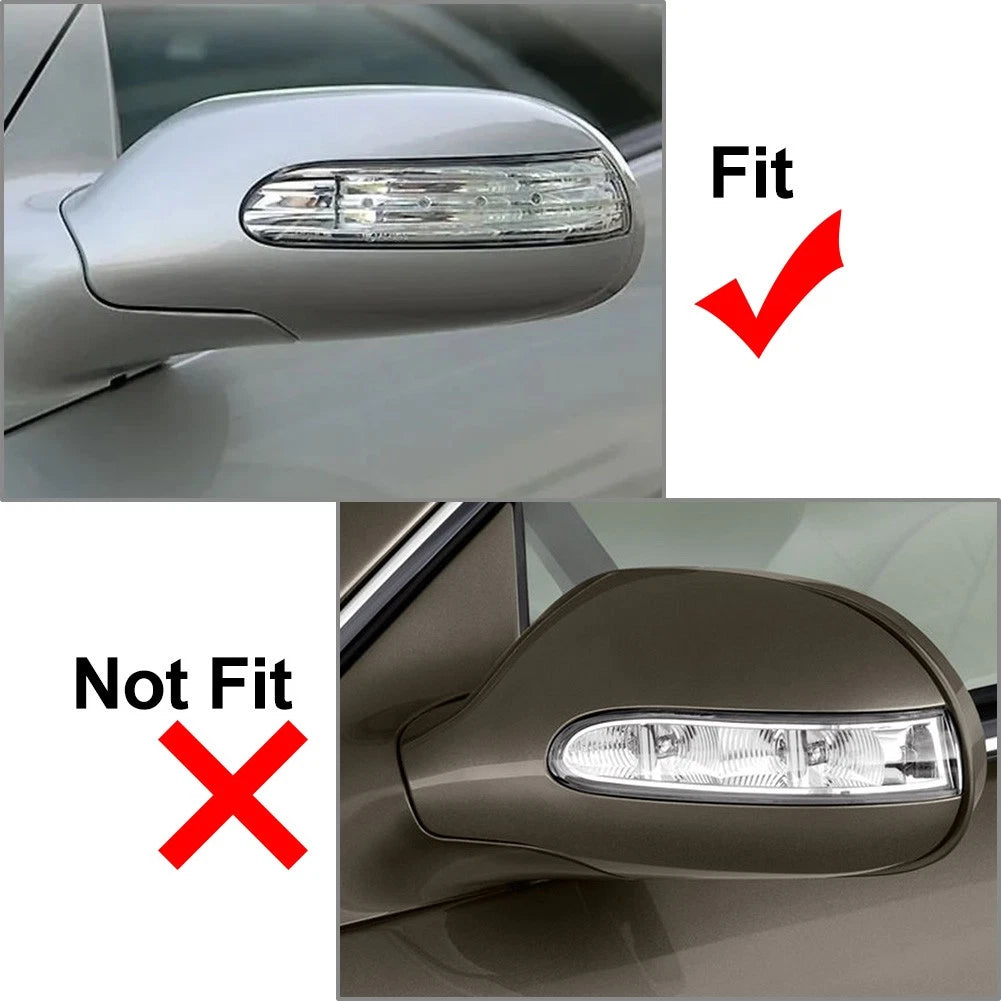 LED Dynamic Mirror Turn Signal for Mercedes Benz SLK-Class (2004–2011)