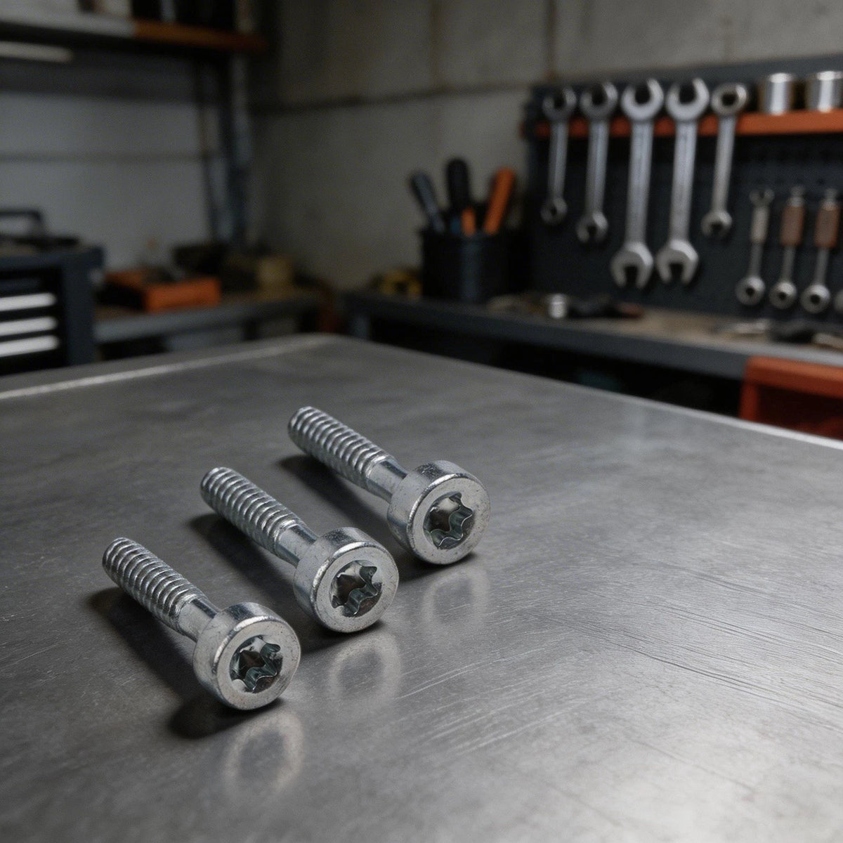 Replacement Screws for Trimmer (No Specific Part Numbers)