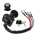 Ignition Key Switch for Polaris Trail Boss 250, Scrambler 250, Cyclone 250X (1985–1988)