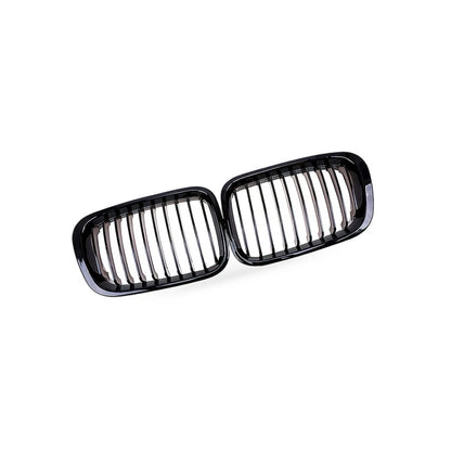 Front Bumper Grille for BMW E46 Sedan (1998–2001) Modified