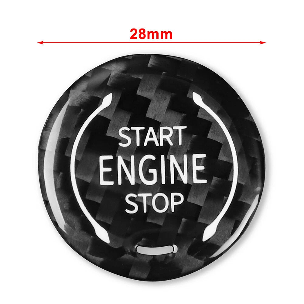 Engine Start Stop Button Trim for Cadillac XT4 XT6, Chevrolet Corvette C8