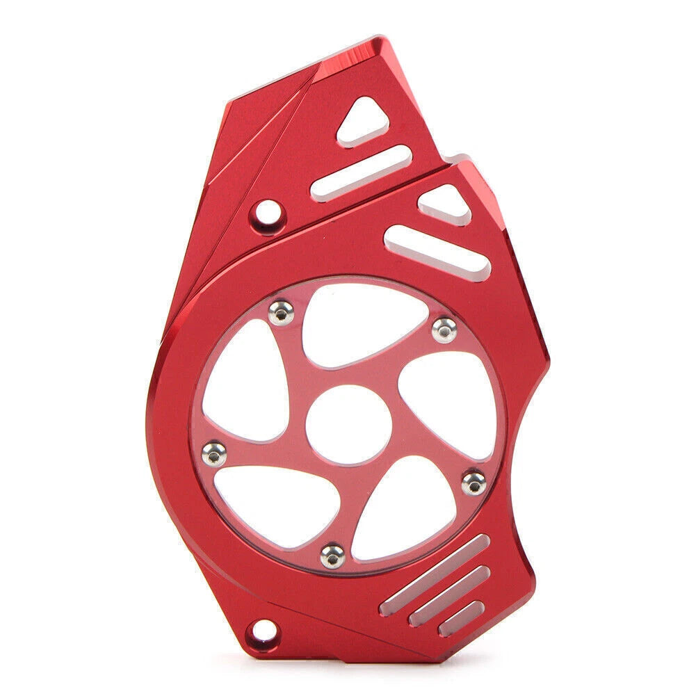 Front Sprocket Chain Guard Cover for Kawasaki ER6N ER6F (2006–2017) Green