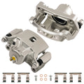 2X Front Disc Brake Calipers w/ Bracket for Nissan Sentra (2007–2019)