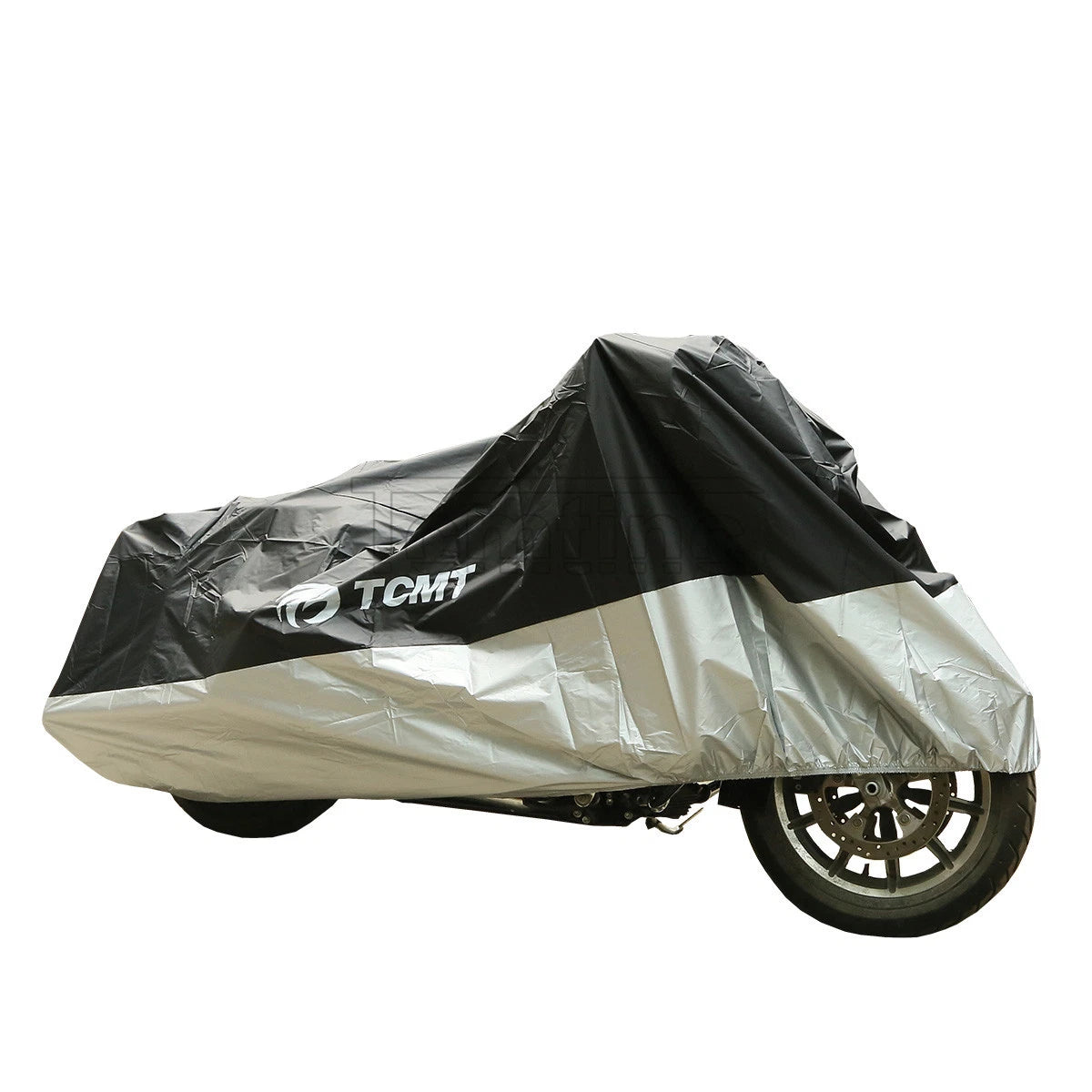 Motorcycle Cover for Size L Bikes (190T Waterproof UV Protector)