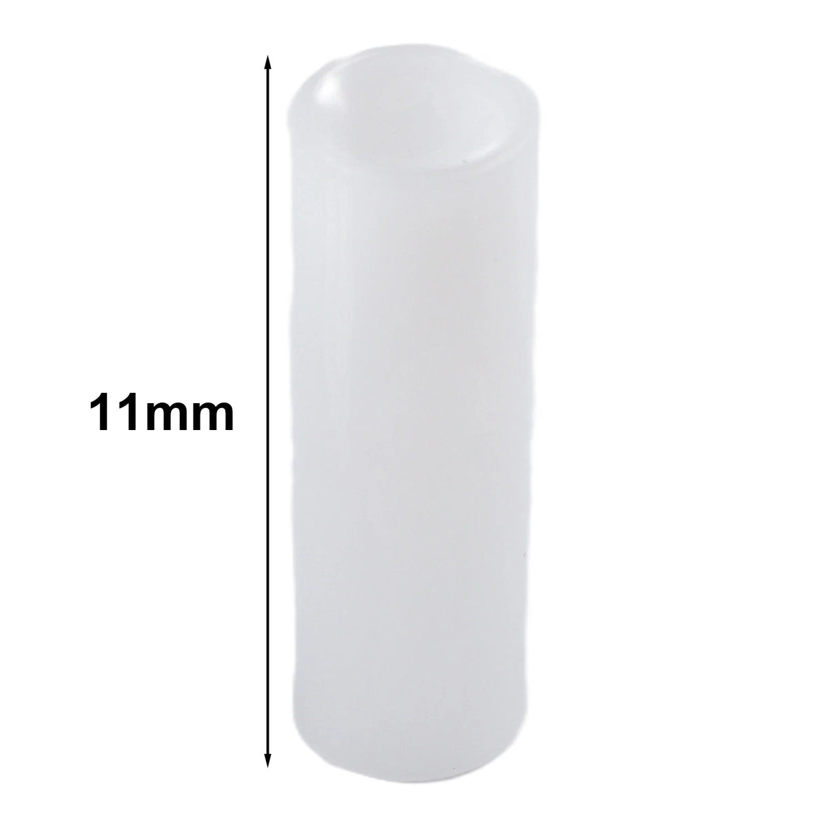 Set of 20 Straight Connectors for Camping Tent Poles (8.5mm)