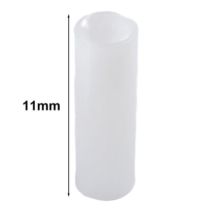 Set of 20 Straight Connectors for Camping Tent Poles (8.5mm)
