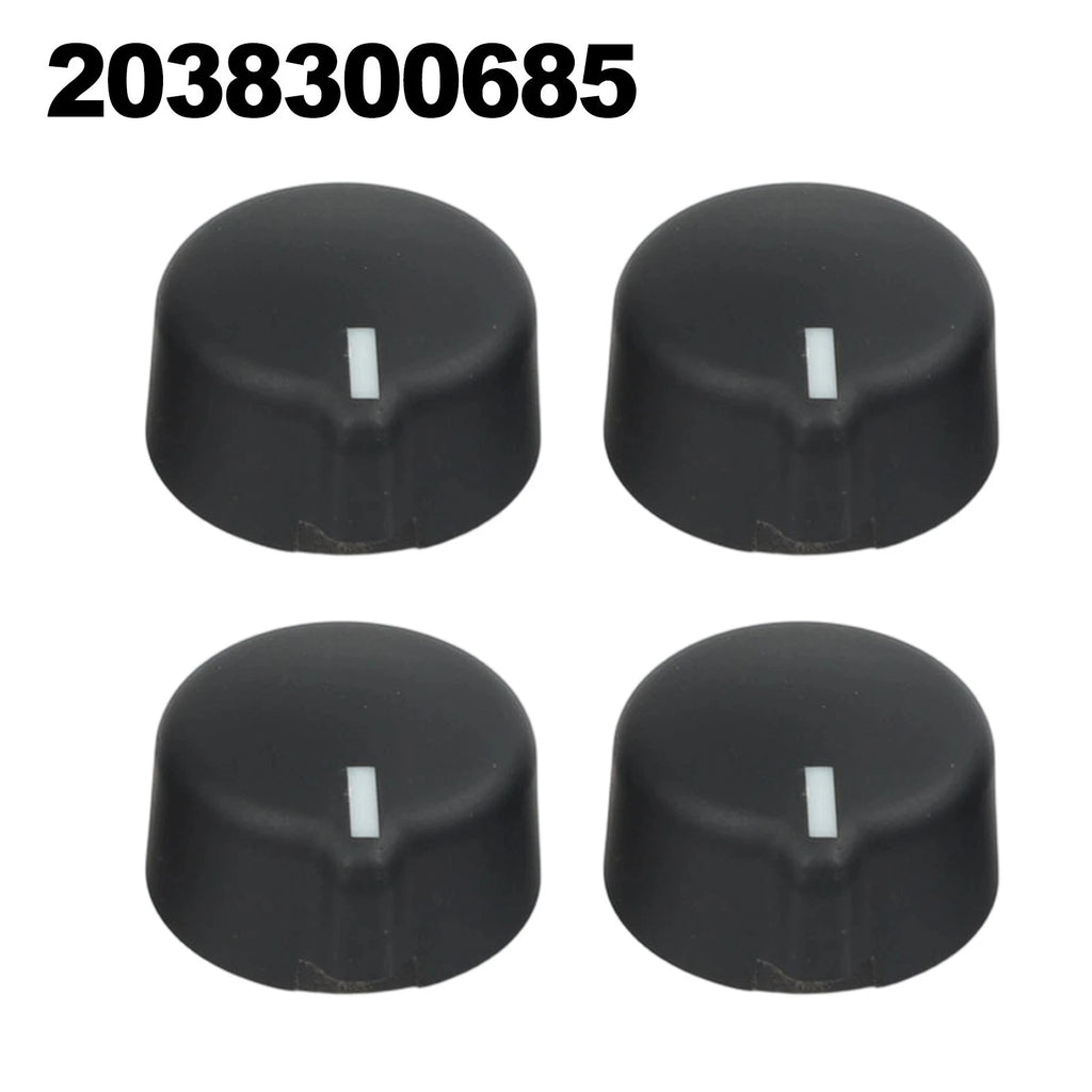 Set of 4 Air Conditioner Control Button Knobs for Mercedes C Class W203