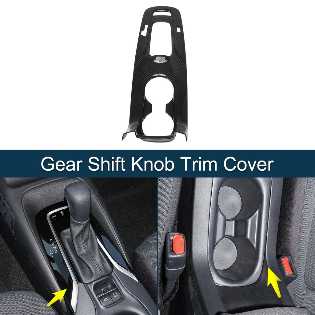 Gear Shift Knob Sticker Replacement for Toyota Corolla Automatic (2020–2022)