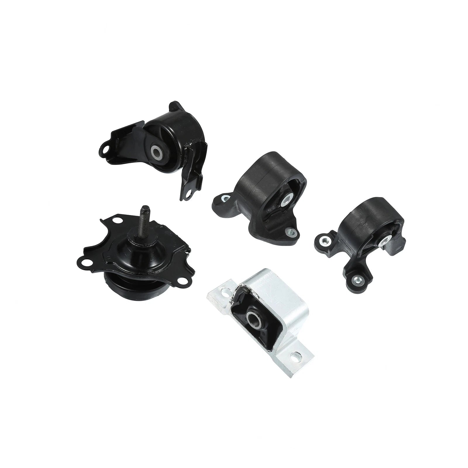 Engine Motor Trans Mount Set Replacement for Honda CRV 2.4L 4WD (2002–2006)