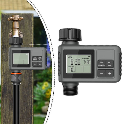 Automatic Lawn Watering Timer for Garden Irrigation
