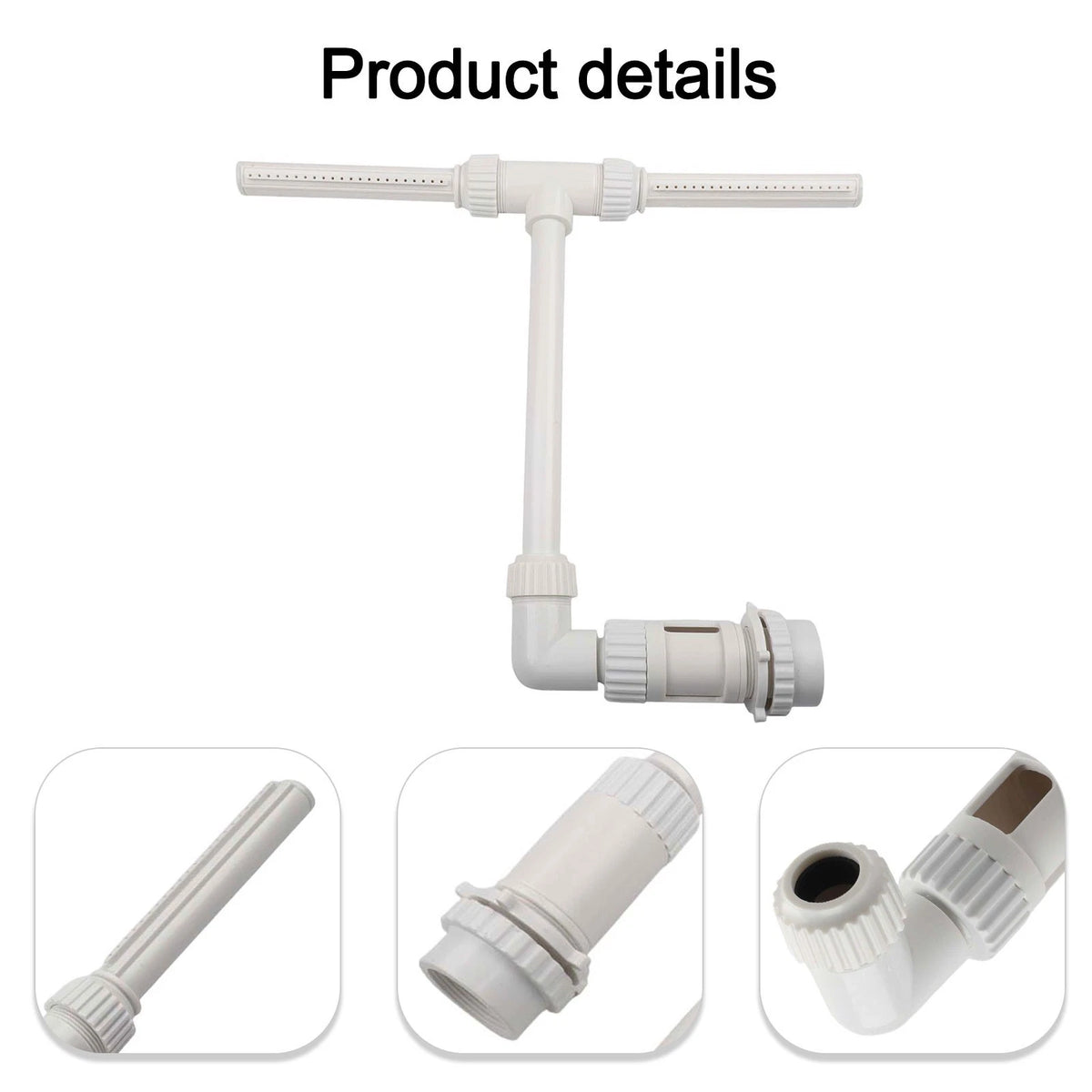 Adjustable Dual Head Fountain for Pool