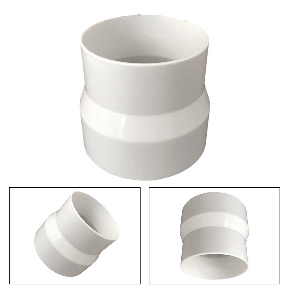Aerodynamic Duct Converter for Range Hood Systems