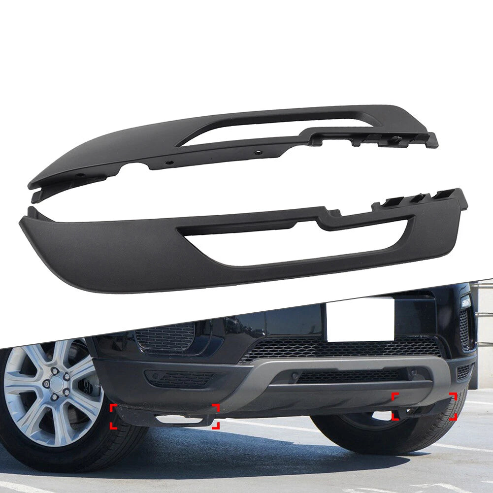 Front Bumper Air Deflector for Land Rover Range Rover Evoque (2016–2019)