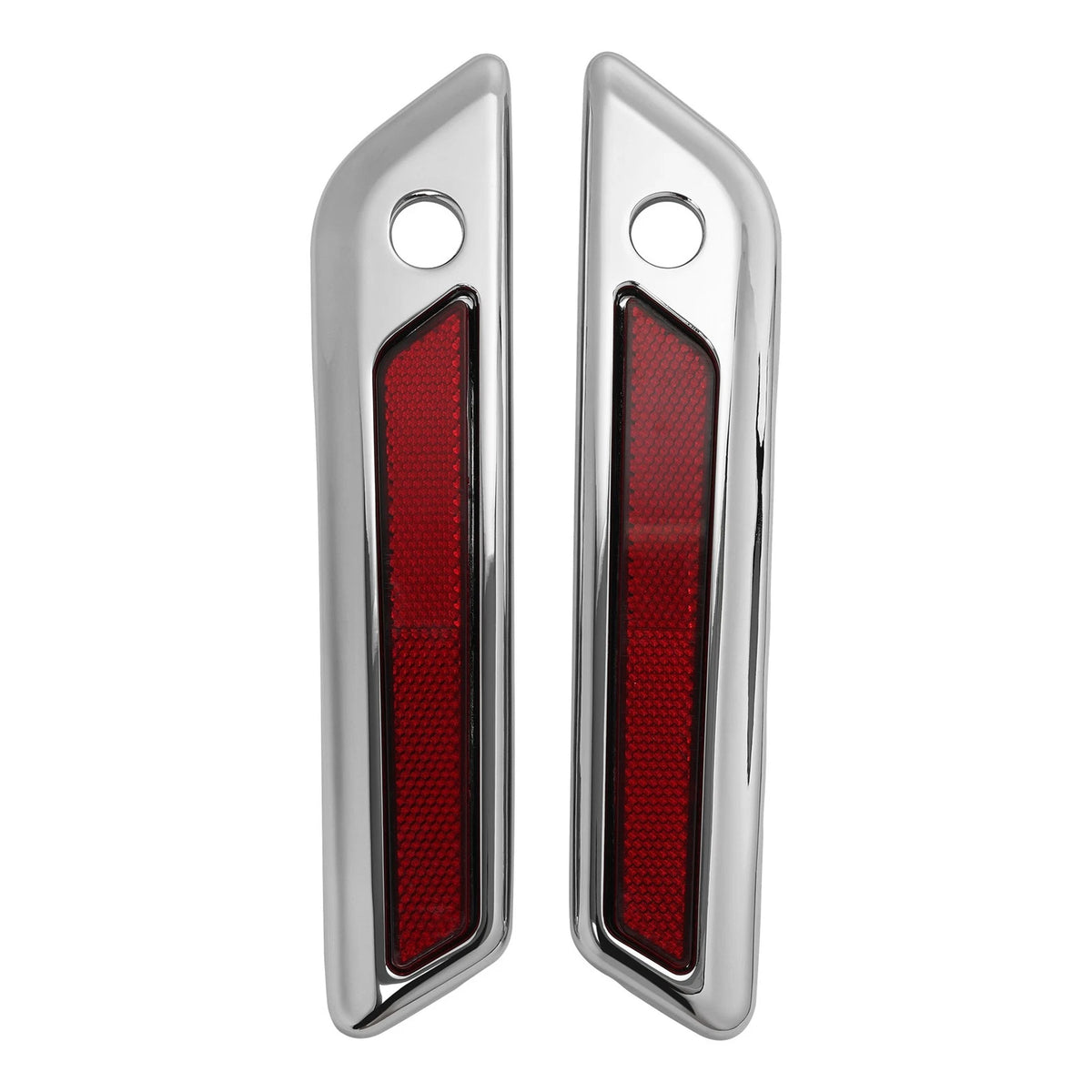 Saddle Bag Hinge Latch Covers for Harley Touring Electra Road Street Glide (2014–2023)