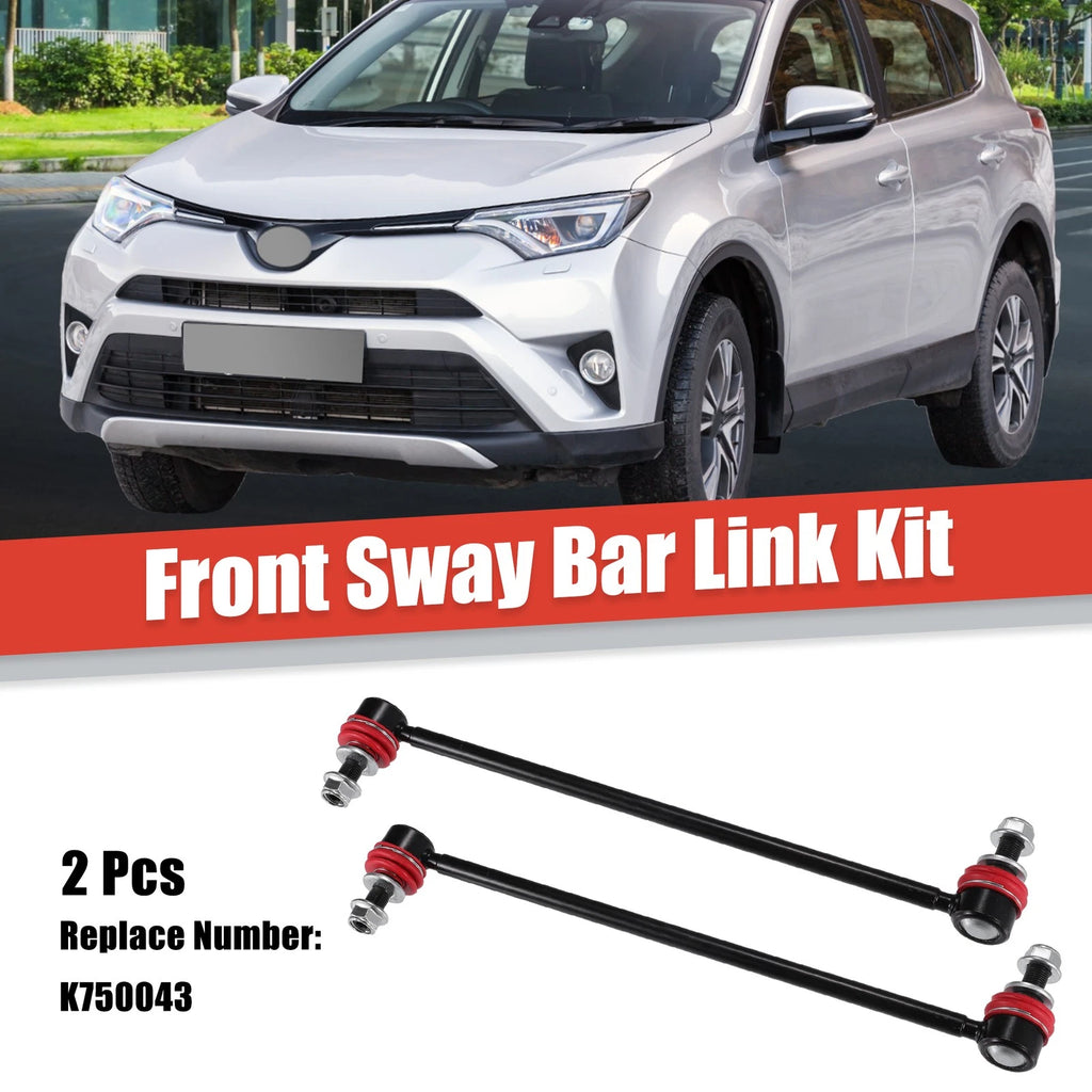 2pcs Front Sway Bar Links Stabilizer End Link for Toyota RAV4 (2013–2018)