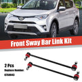 2pcs Front Sway Bar Links Stabilizer End Link for Toyota RAV4 (2013–2018)