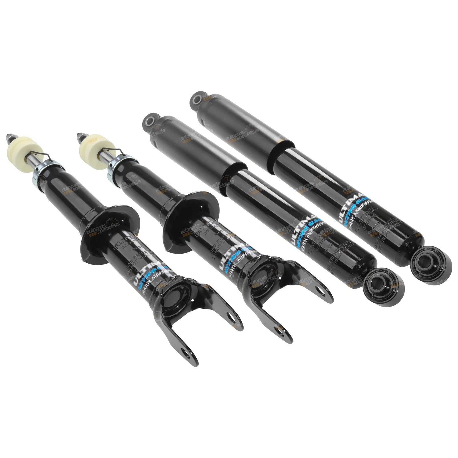 Front Struts & Rear Shock Absorbers for Ford Falcon BA BF (2002–2007)