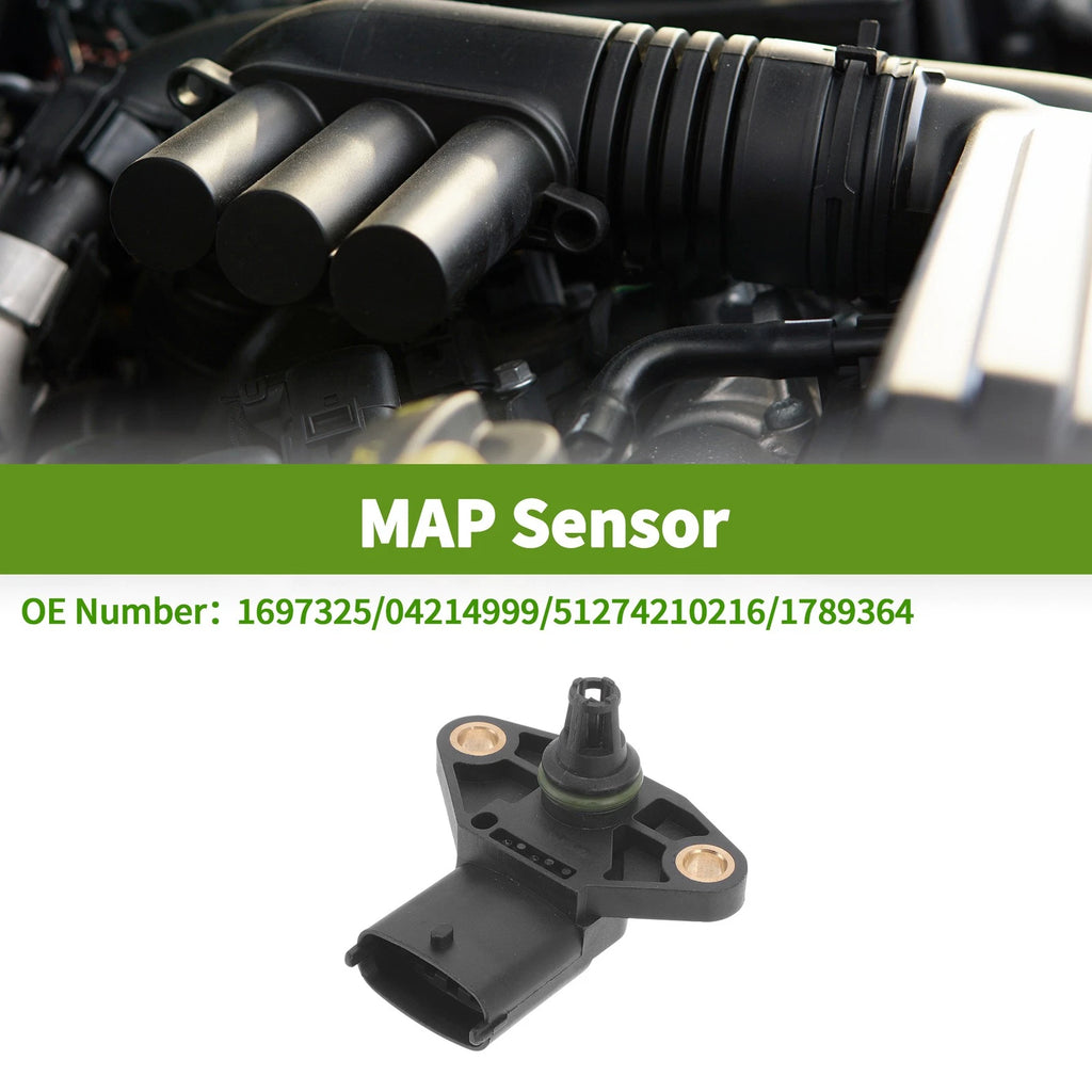 MAP Sensor No.1697325/042 14999 for MAN TGX (2007)
