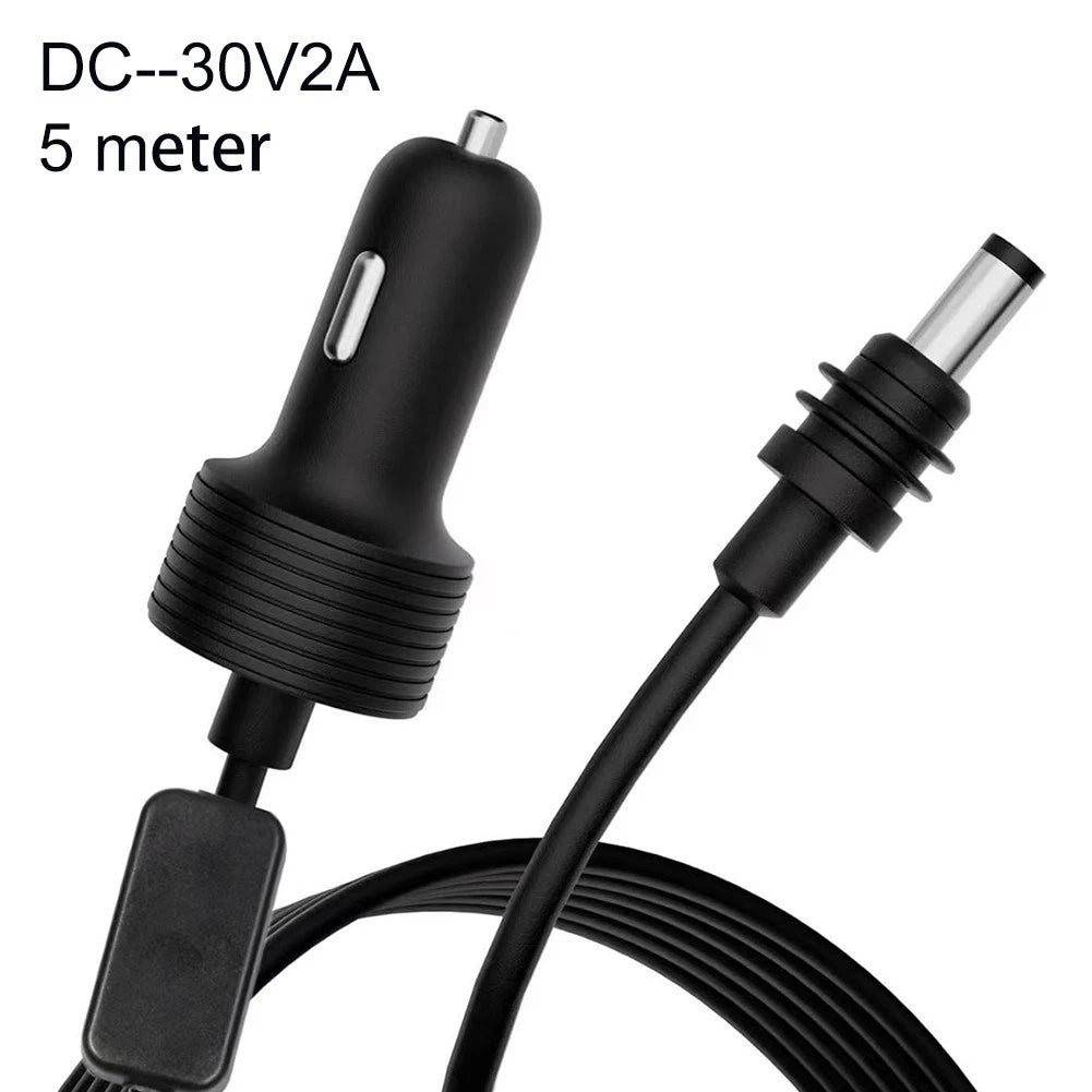 DC Power Cord for Starlink Mini (30V 2A 12V 24V) - 2m/5m Length Options