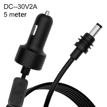 DC Power Cord for Starlink Mini (30V 2A 12V 24V) - 2m/5m Length Options