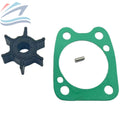 Impeller & Gasket for Yamaha 2-Stroke 4-5 HP, 4-Stroke 4-6 HP (EM 6E0-44352)