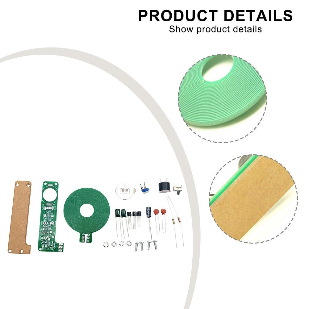 DIY Metal Detector Kit for Handheld Detection (Custom Assembly)