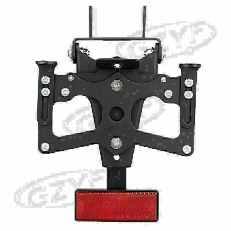 Fender Eliminator LED Light License Plate Holder for Kawasaki Z1000 (2014–2016)