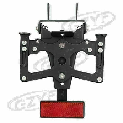 Fender Eliminator LED Light License Plate Holder for Kawasaki Z1000 (2014–2016)