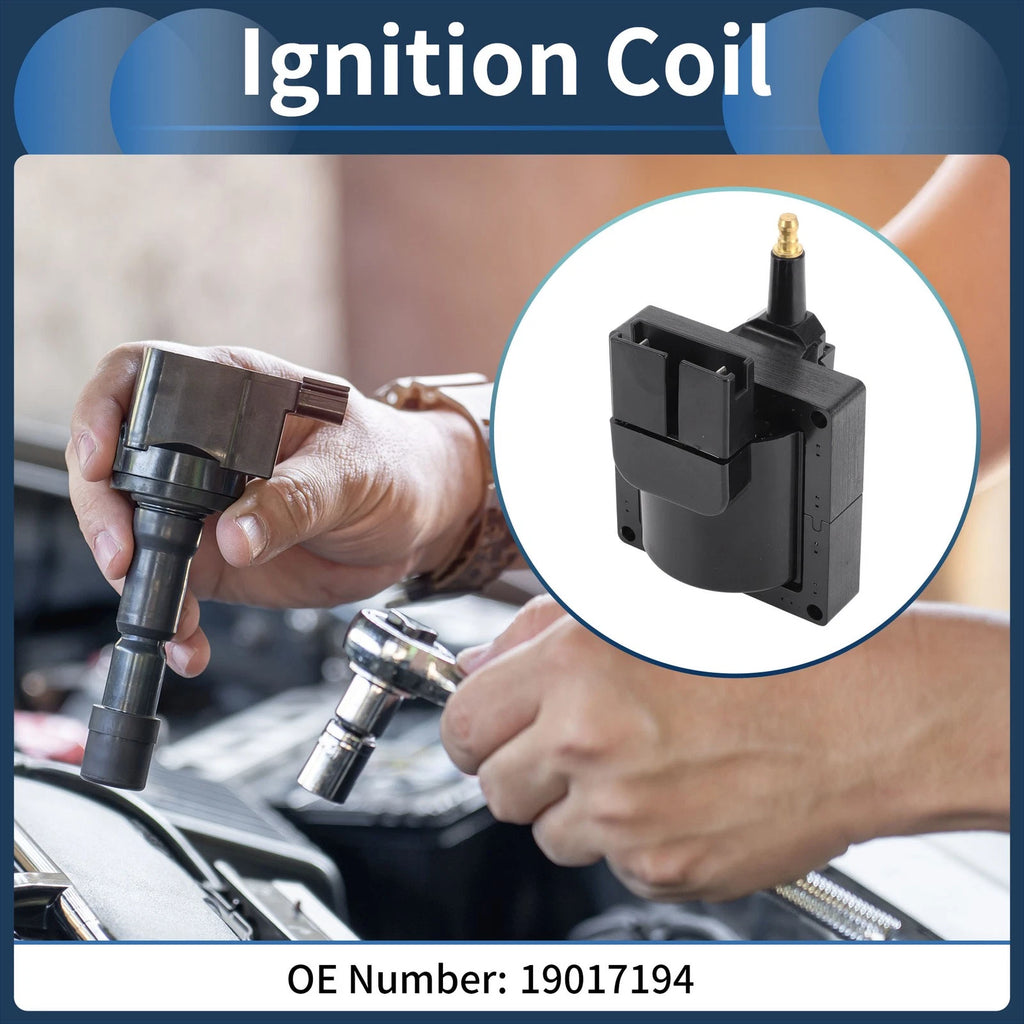 Ignition Coil Pack No.19017194 for Ford Mustang (1984–1993)