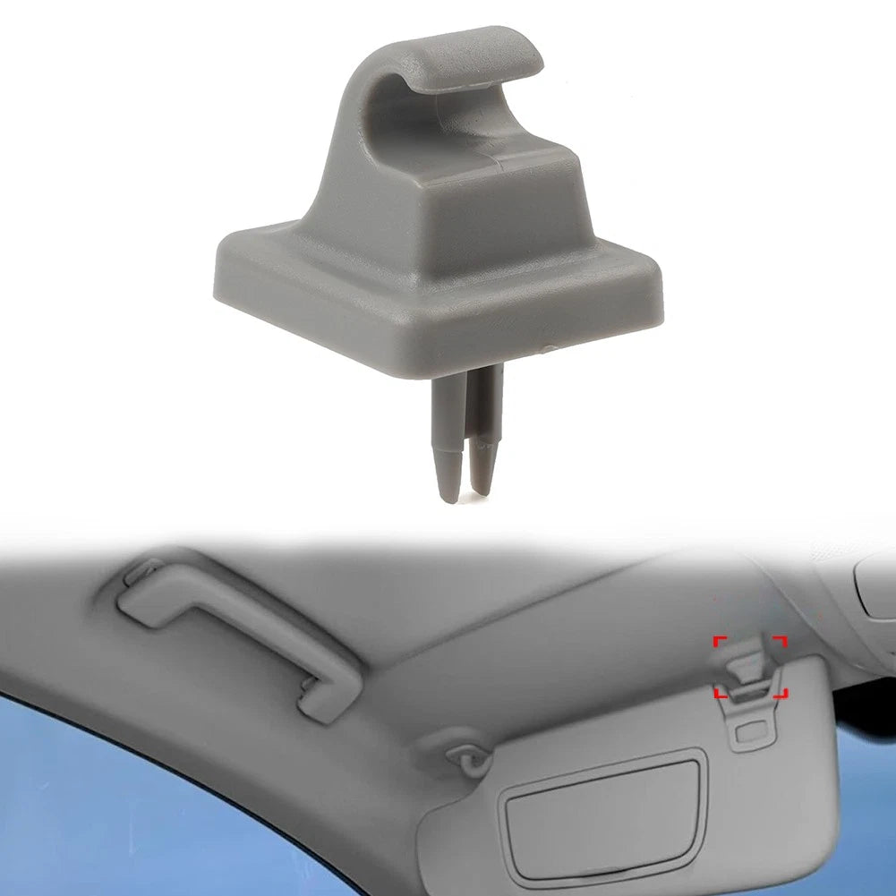 Sun Visor Retainer Clip Buckle for Ford E-150 E-250 E-350 E-450 (1992–2014)