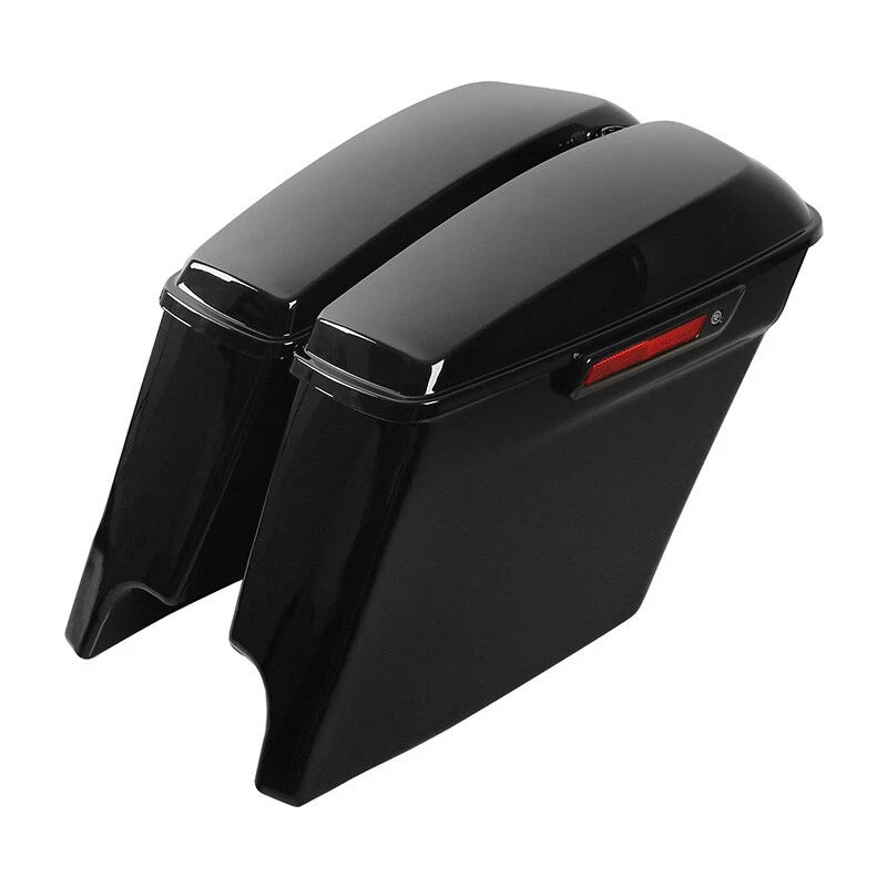 5'' Stretched Saddlebag Conversion Bracket for Harley Softail (1986–2017)