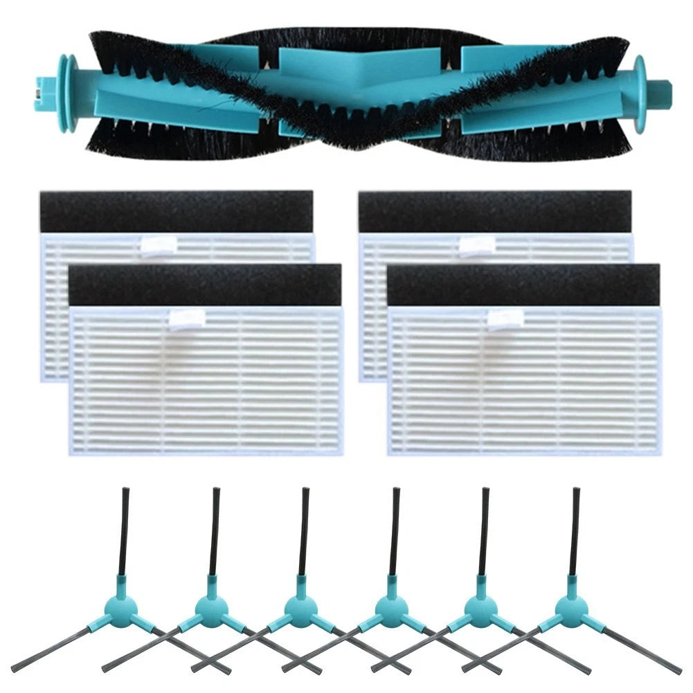 Main Brush and Filter Set for Ultenic T10 Lite Vacuum