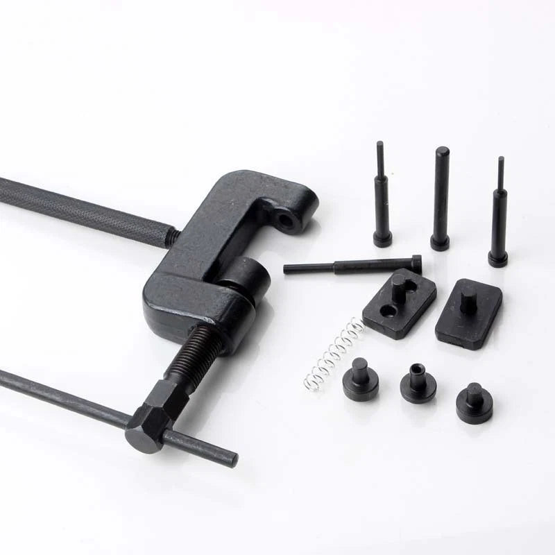 13 Piece Steel Timing Chain Breaker Tool Set for Bicycle and Motorcycle