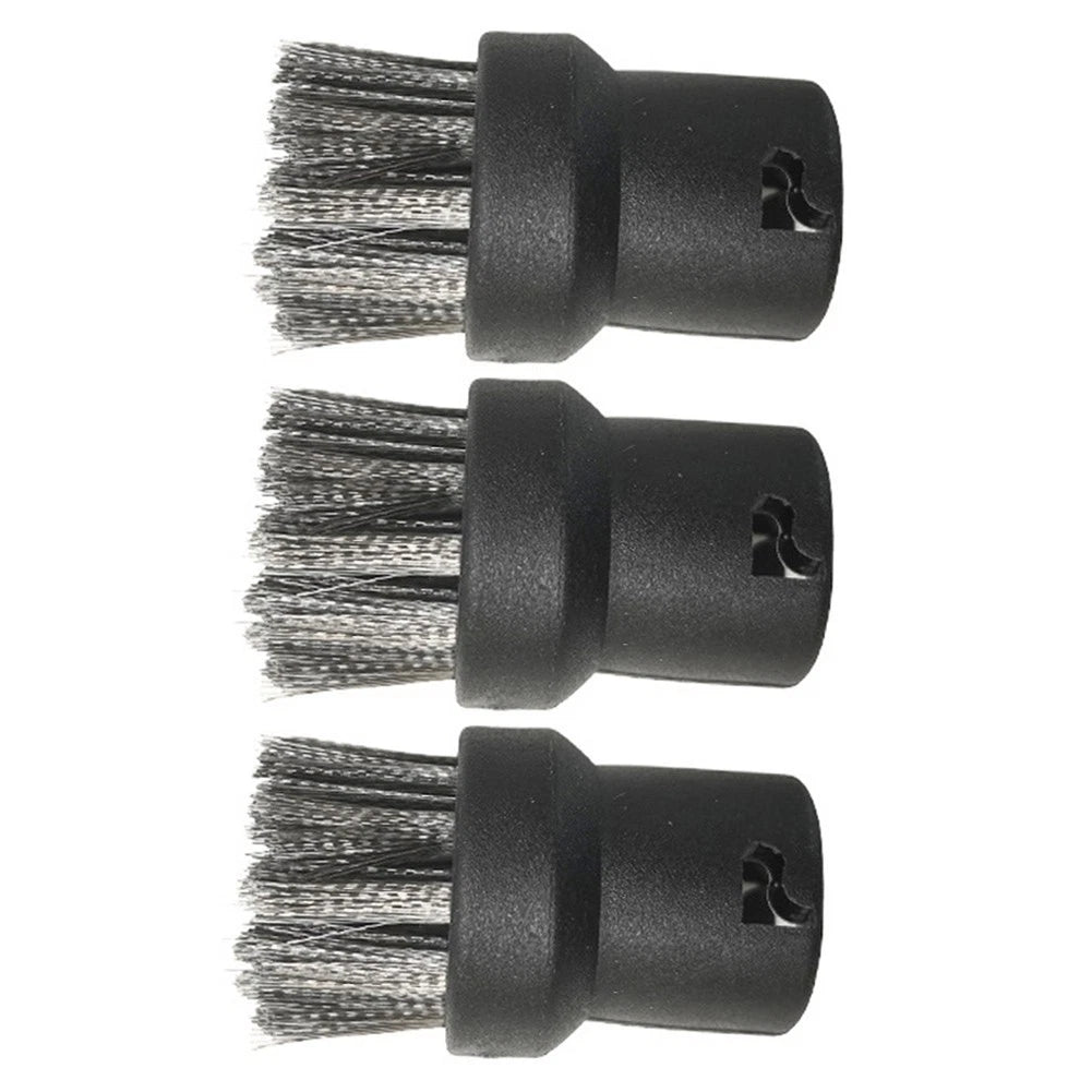 3X Stainless Steel Wire Brushes for Karcher Cleaning Tools