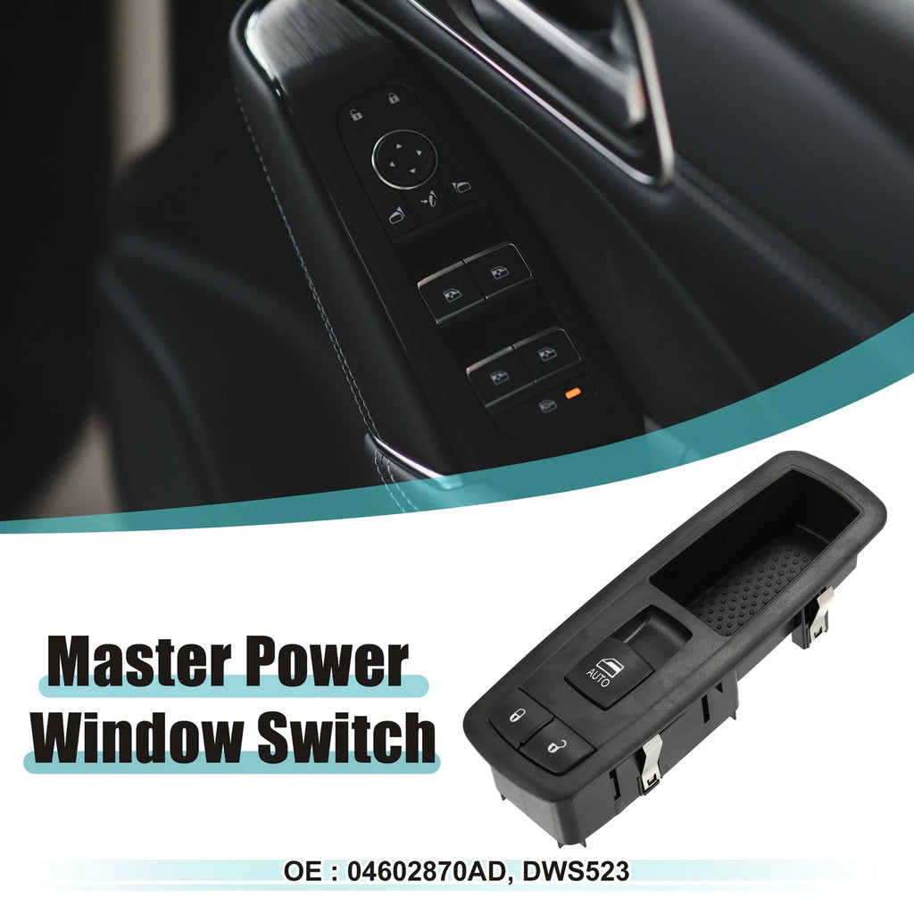 Front Passenger Side Master Power Window Switch for Dodge Ram 2500 (2010)
