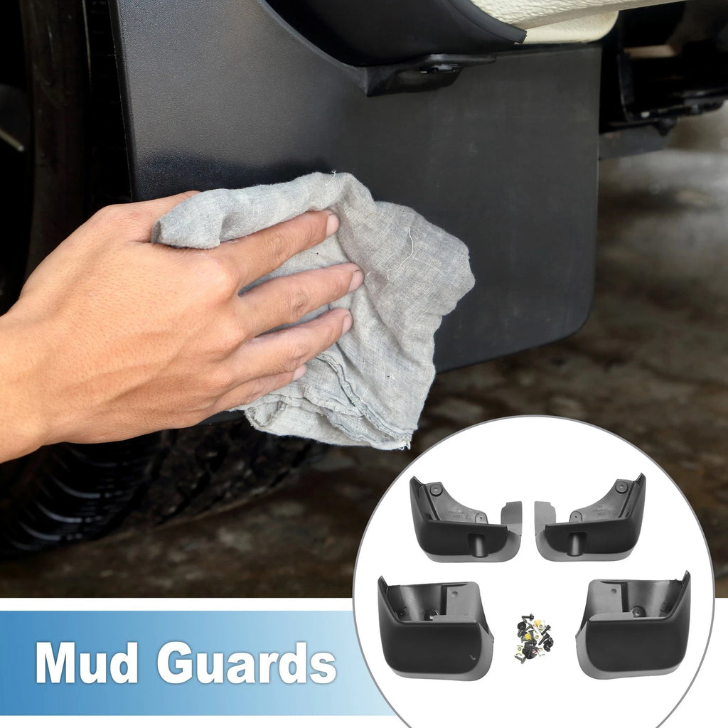 Mud Flap Splash Guard for Subaru Forester (2009–2013)