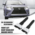 Headlight Washer Nozzle Front Pair for Lexus GX460 (2014–2017)