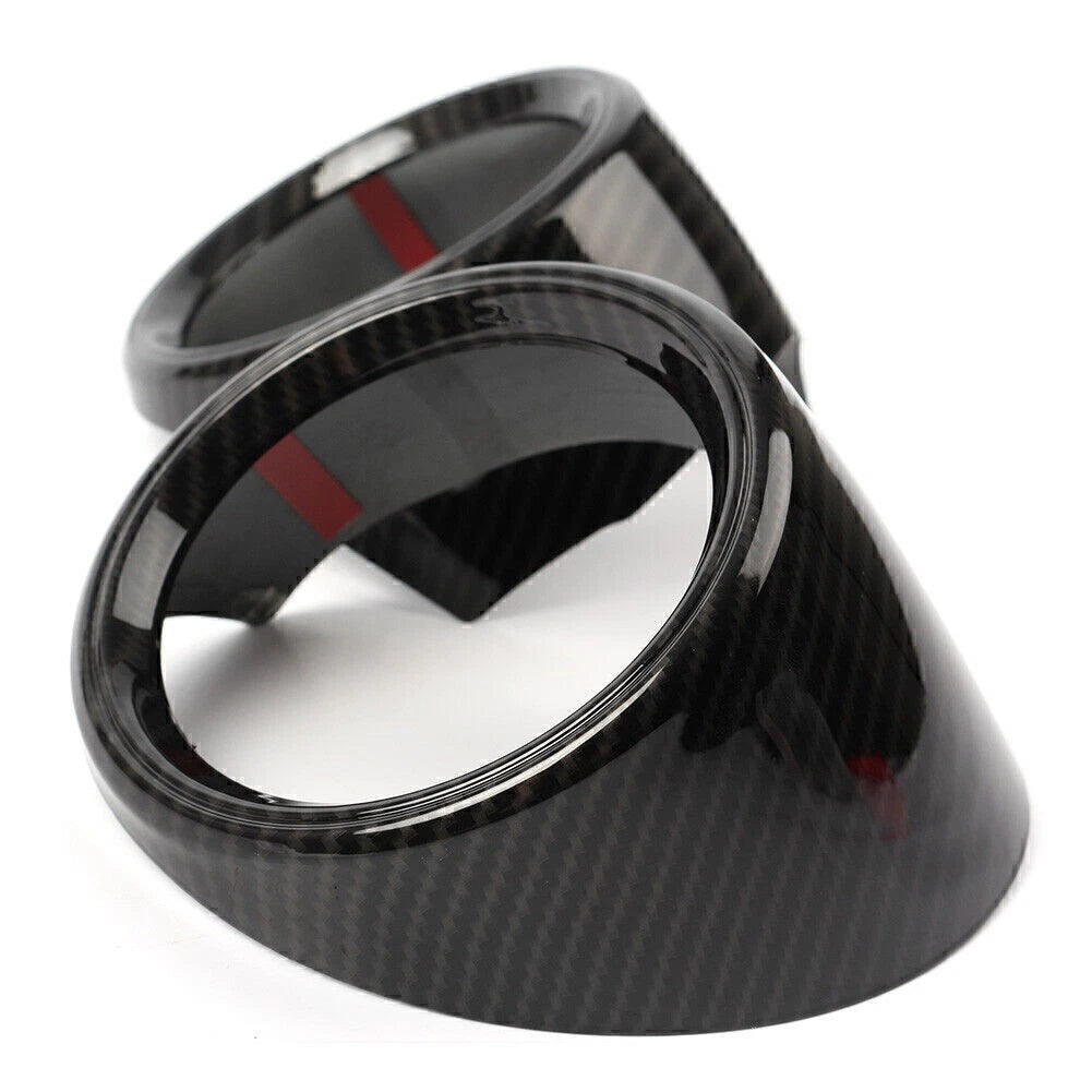 Carbon Fiber Dashboard Air Vent Frame for Alfa Romeo Giulia (2017–2018)