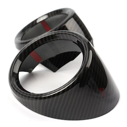 Carbon Fiber Dashboard Air Vent Frame for Alfa Romeo Giulia (2017–2018)