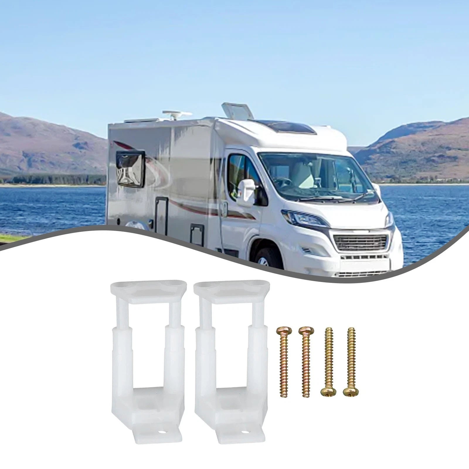 2X Replacement Guides for RV Doors