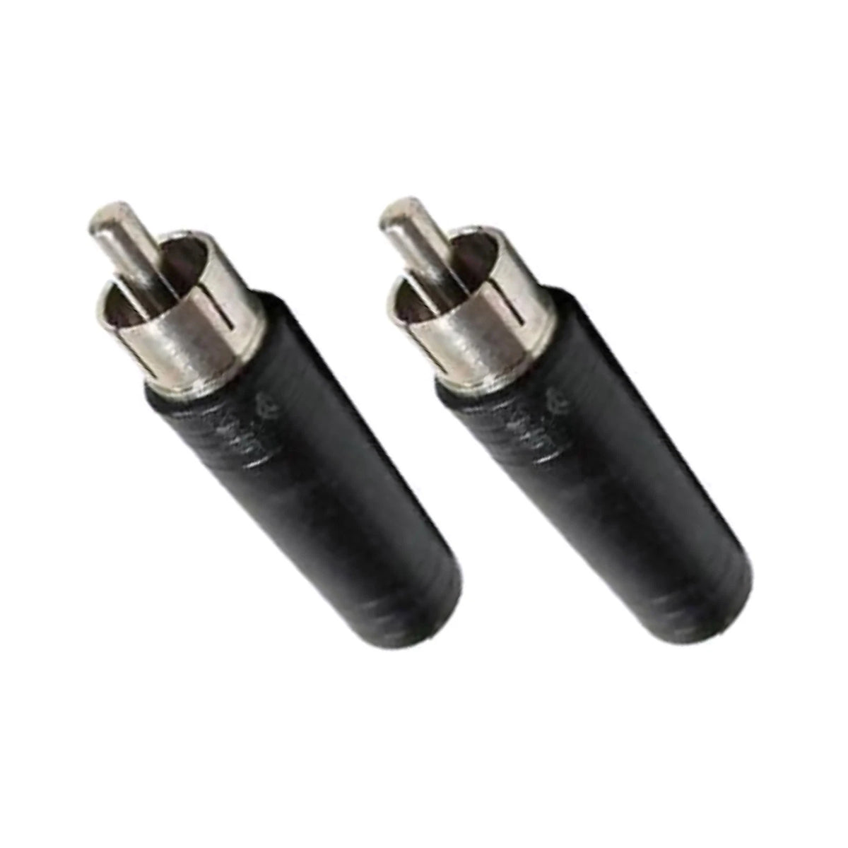 2X RCA M Plug to 3.5mm Mono F Jack Audio Adapter Cable Connector