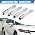 Door Handle Cover Front Set for Toyota Camry (2018–2023) Chrome Silver