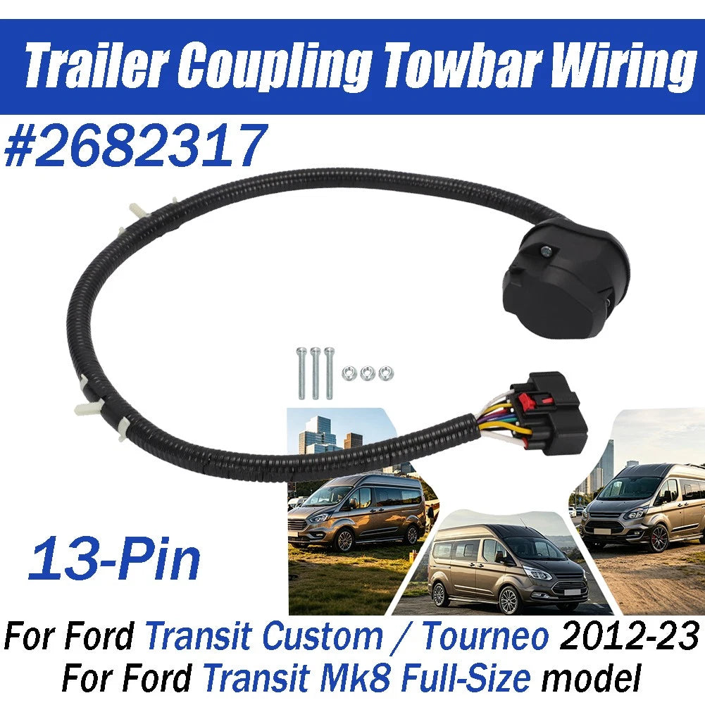 Towbar Wiring for Ford Transit Custom Tourneo (2012–2023) 2682317