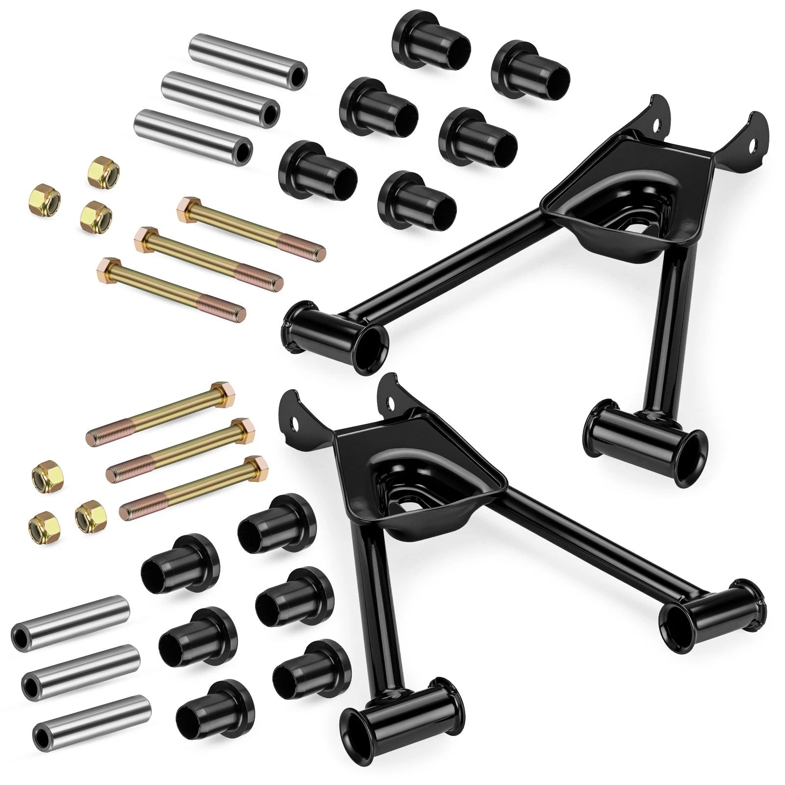 Rear Upper A-Arm Set w/ Bushing Kit for Polaris Sportsman 400 (2003–2005)