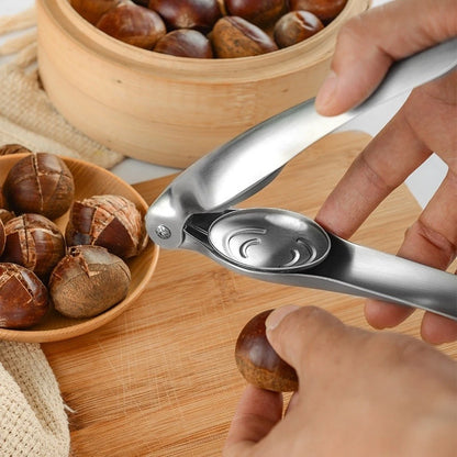 Chestnut Opener Tool 8.5cm Long Stainless Steel