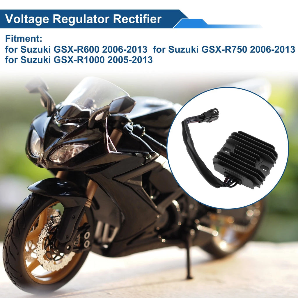 Voltage Regulator Rectifier for Suzuki GSX-R600 (2006–2013)
